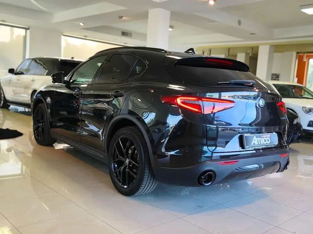 Alfa Romeo Stelvio ALFA ROMEO Stelvio 2.2 T.diesel 210CV AT8 Q4 B-T 10/2018-photo-6
