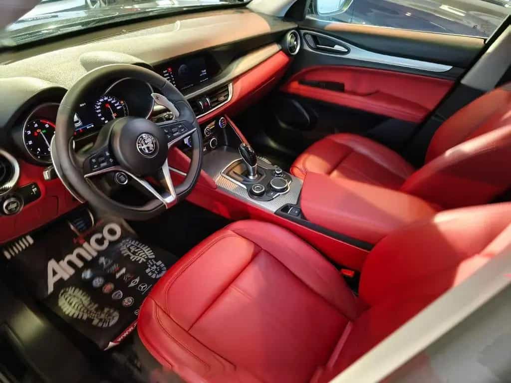 Alfa Romeo Stelvio ALFA ROMEO Stelvio 2.2 T.diesel 210CV AT8 Q4 B-T 10/2018-photo-8