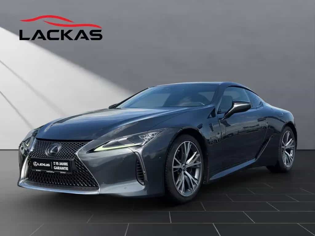 Lexus LC 500 Coupé 5.0 V8 PANO+HuD+20"+MARK LEVINSON 12/2017-photo-0