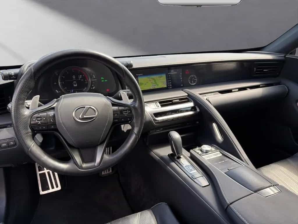 Lexus LC 500 Coupé 5.0 V8 PANO+HuD+20"+MARK LEVINSON 12/2017-photo-12