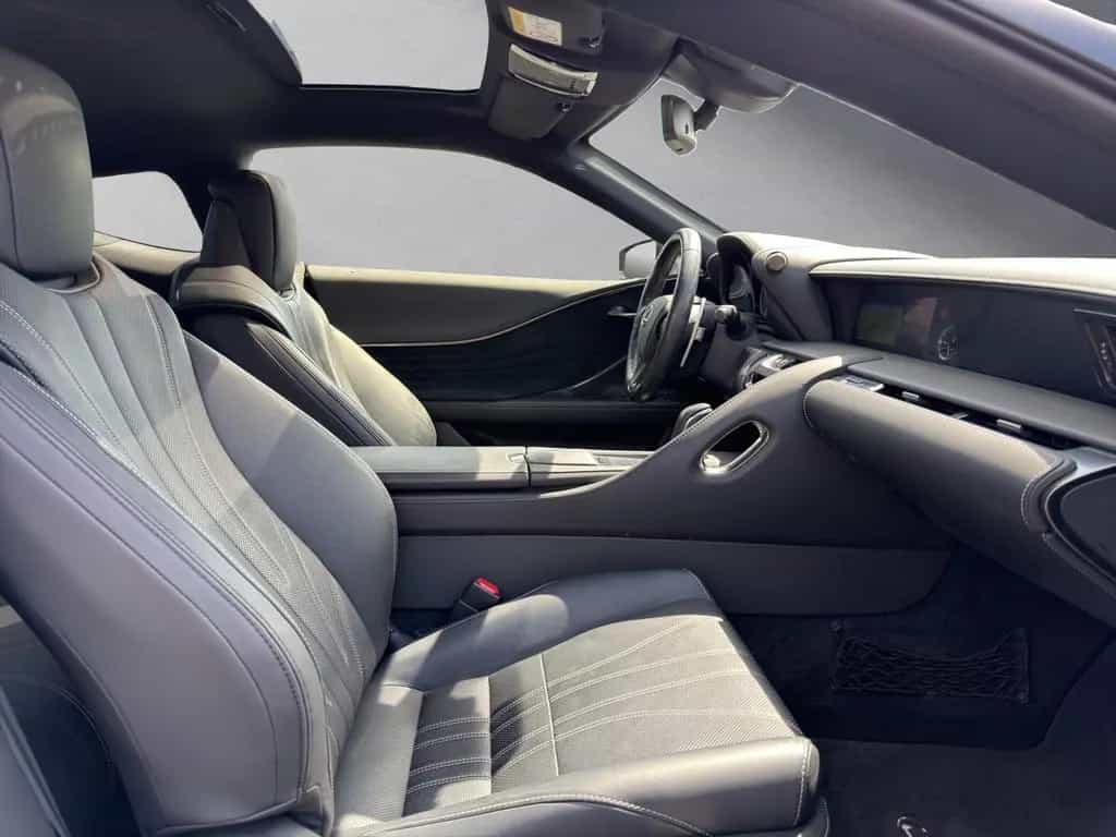 Lexus LC 500 Coupé 5.0 V8 PANO+HuD+20"+MARK LEVINSON 12/2017-photo-17