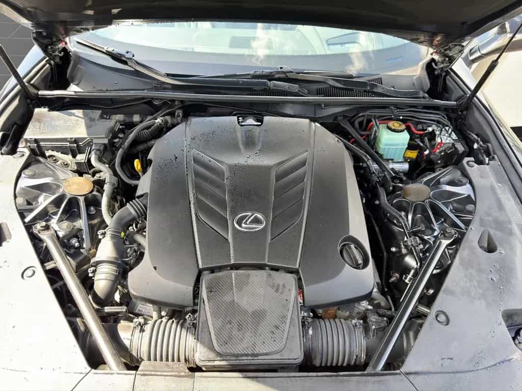 Lexus LC 500 Coupé 5.0 V8 PANO+HuD+20"+MARK LEVINSON 12/2017-photo-19