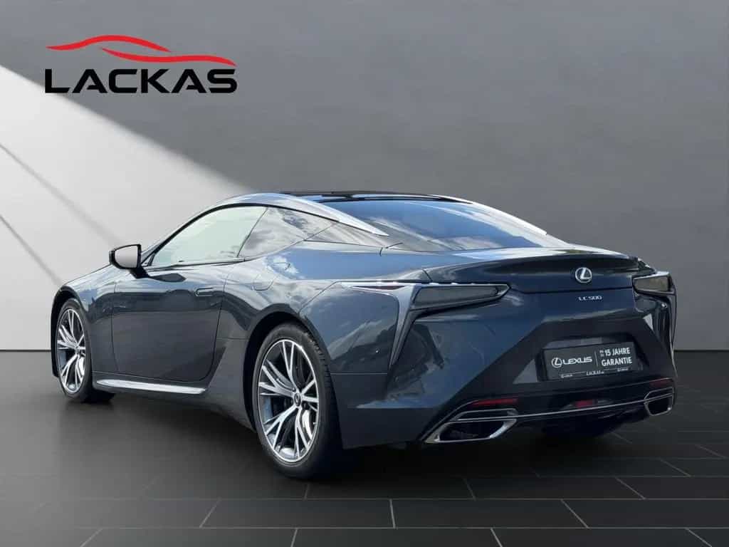 Lexus LC 500 Coupé 5.0 V8 PANO+HuD+20"+MARK LEVINSON 12/2017-photo-2