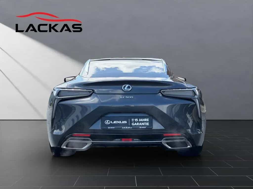 Lexus LC 500 Coupé 5.0 V8 PANO+HuD+20"+MARK LEVINSON 12/2017-photo-3