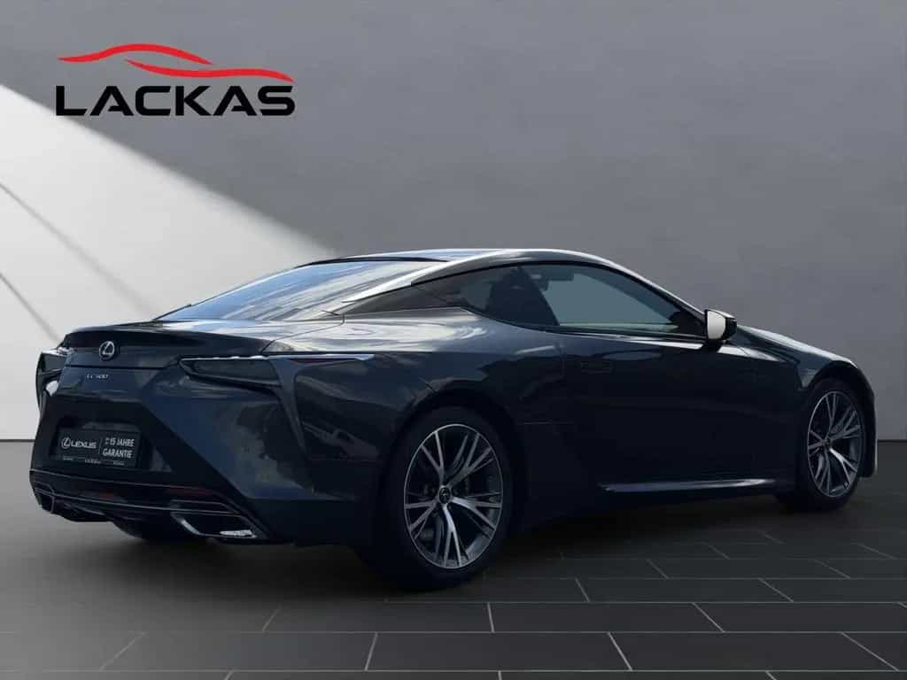 Lexus LC 500 Coupé 5.0 V8 PANO+HuD+20"+MARK LEVINSON 12/2017-photo-4