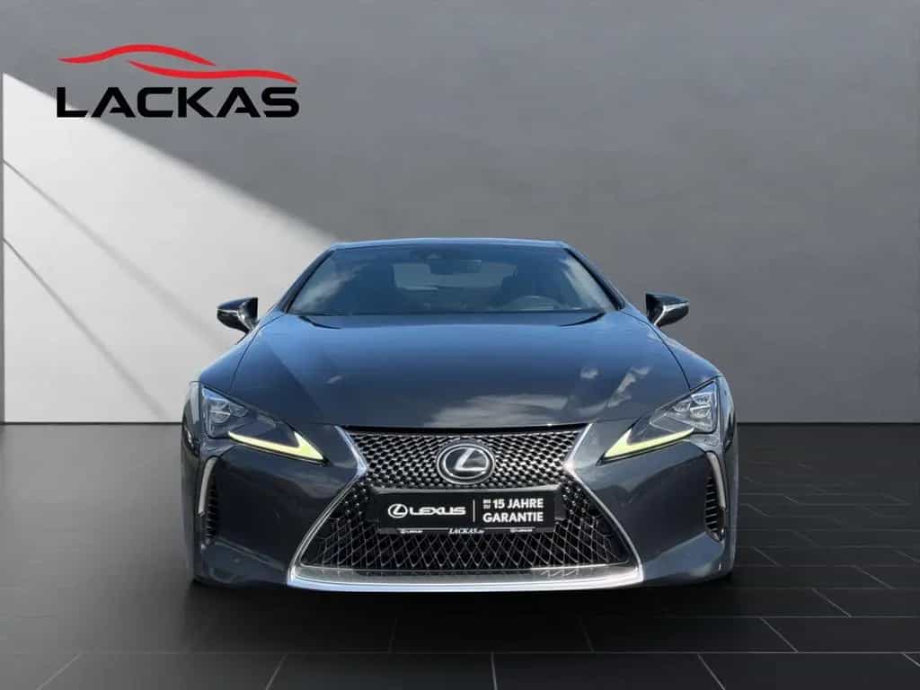 Lexus LC 500 Coupé 5.0 V8 PANO+HuD+20"+MARK LEVINSON 12/2017-photo-7