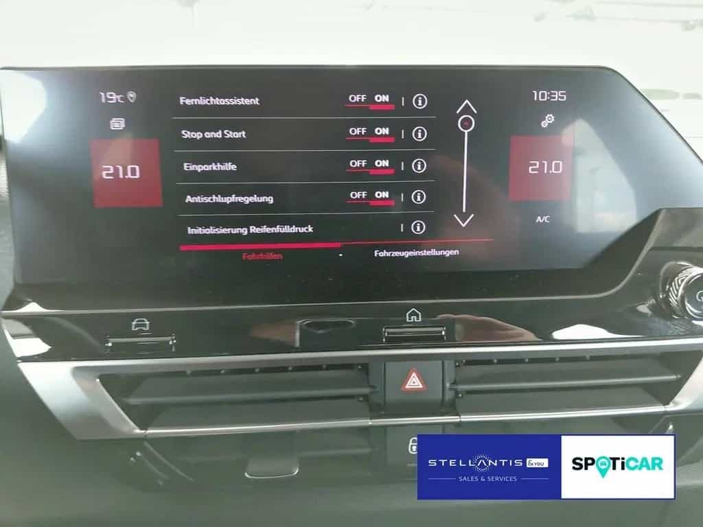 Citroën C4 PureTech 130 Shine Winterpaket*360 Kamera*HUD 03/2022-photo-15