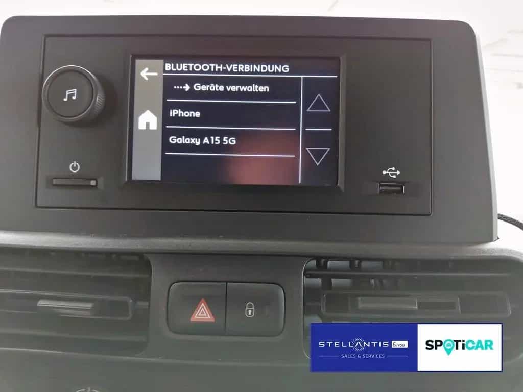 Citroën Berlingo BlueHDi 100 Club L2 PDC*Allwetter*DAB 04/2024-photo-14