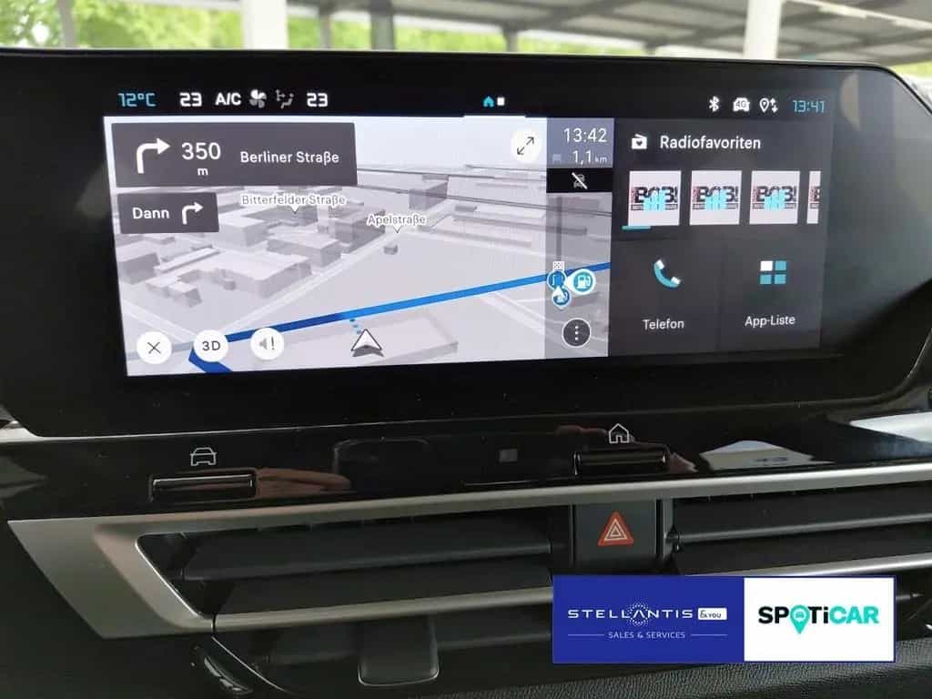 Citroën C4 136 Max Mild Hybrid Winterpaket*360Kamera*HUD 04/2025-photo-11