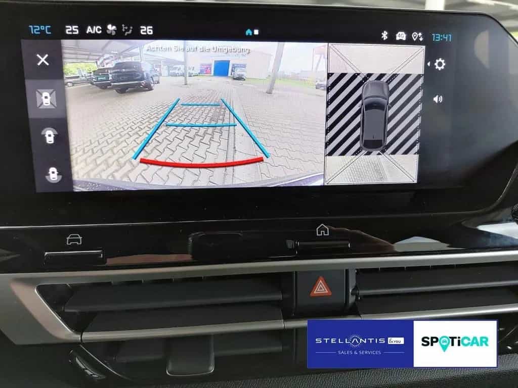 Citroën C4 136 Max Mild Hybrid Winterpaket*360Kamera*HUD 04/2025-photo-12