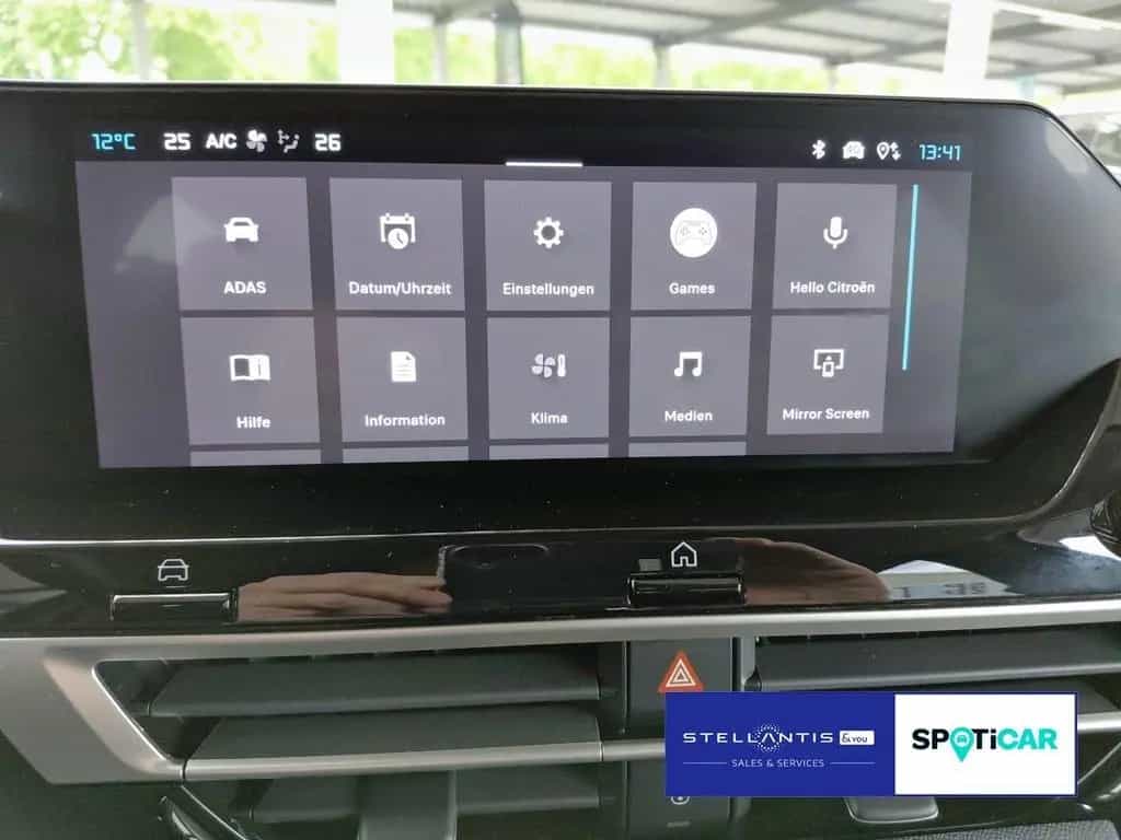 Citroën C4 136 Max Mild Hybrid Winterpaket*360Kamera*HUD 04/2025-photo-13