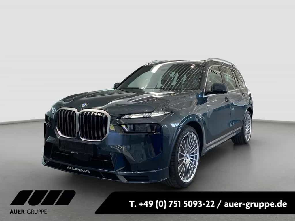 ALPINA XB7 MANUFAKTUR Allrad (Navi LED AHK Leder Shz) null-photo-0