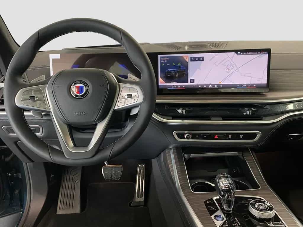 ALPINA XB7 MANUFAKTUR Allrad (Navi LED AHK Leder Shz) null-photo-13