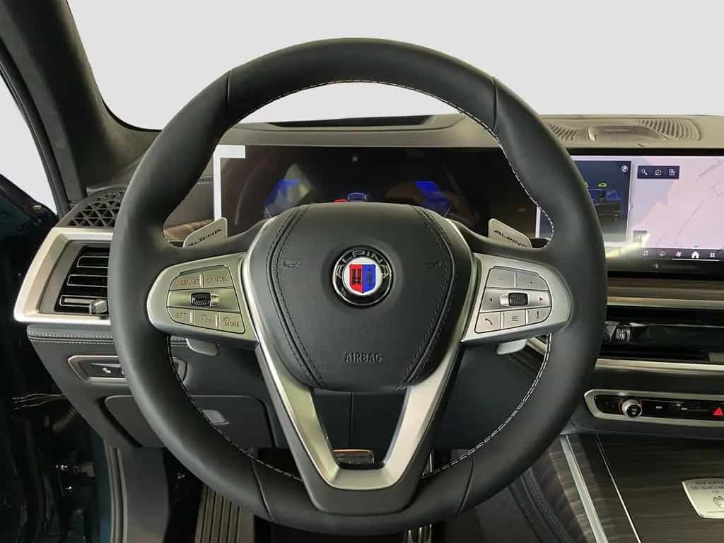 ALPINA XB7 MANUFAKTUR Allrad (Navi LED AHK Leder Shz) null-photo-16