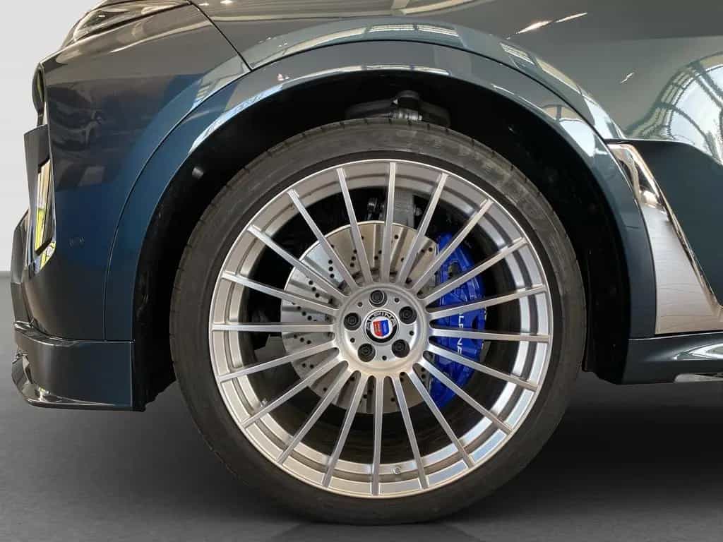 ALPINA XB7 MANUFAKTUR Allrad (Navi LED AHK Leder Shz) null-photo-19