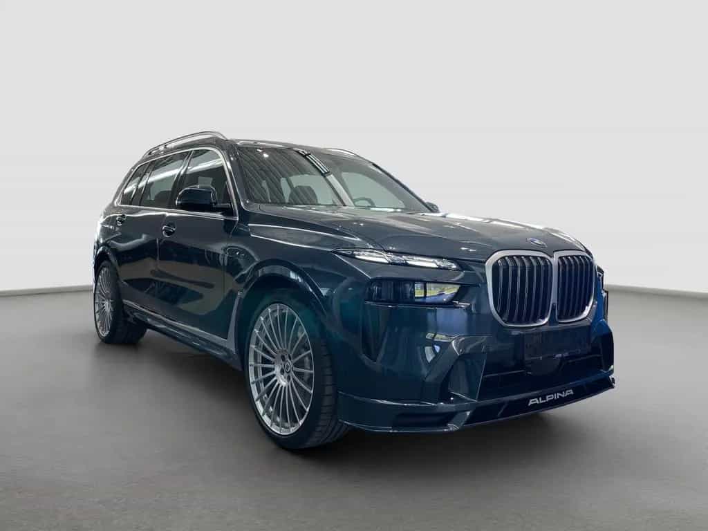 ALPINA XB7 MANUFAKTUR Allrad (Navi LED AHK Leder Shz) null-photo-2