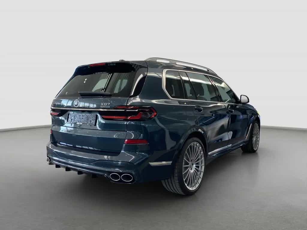 ALPINA XB7 MANUFAKTUR Allrad (Navi LED AHK Leder Shz) null-photo-7