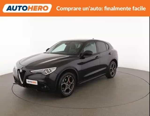 Alfa Romeo Stelvio ALFA ROMEO Stelvio 2.2 Turbodiesel 210 CV AT8 Q4 03/2018-photo-0