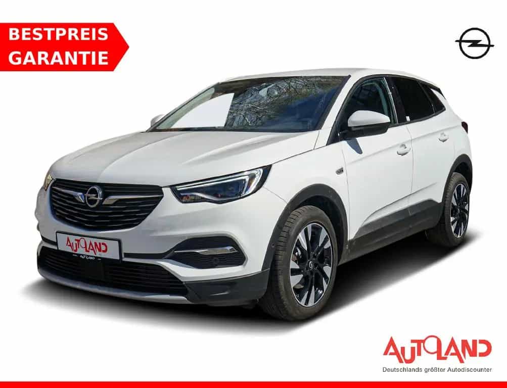 Opel Grandland (X) Grandland 1.2 Ultimate LED Kamera AHK Navi DAB 03/2021-photo-0