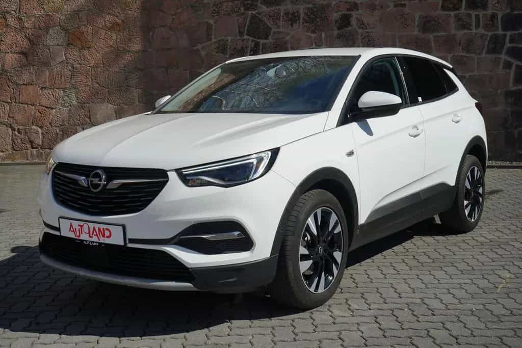 Opel Grandland (X) Grandland 1.2 Ultimate LED Kamera AHK Navi DAB 03/2021-photo-1