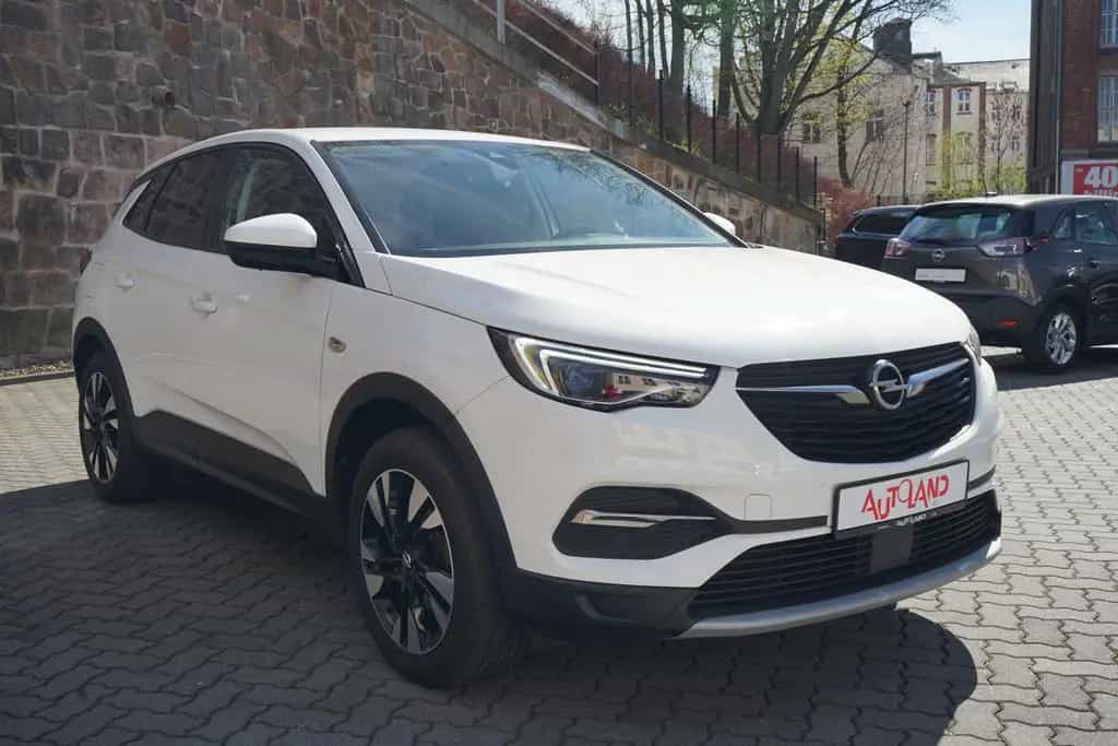 Opel Grandland (X) Grandland 1.2 Ultimate LED Kamera AHK Navi DAB 03/2021-photo-7