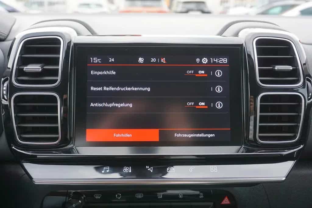 Citroën C5 Aircross Feel Tech LED Android Apple AHK PDC 10/2023-photo-12