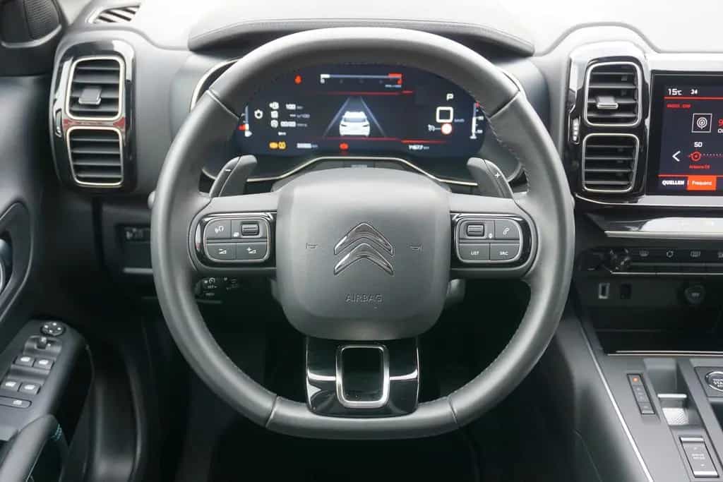 Citroën C5 Aircross Feel Tech LED Android Apple AHK PDC 10/2023-photo-15