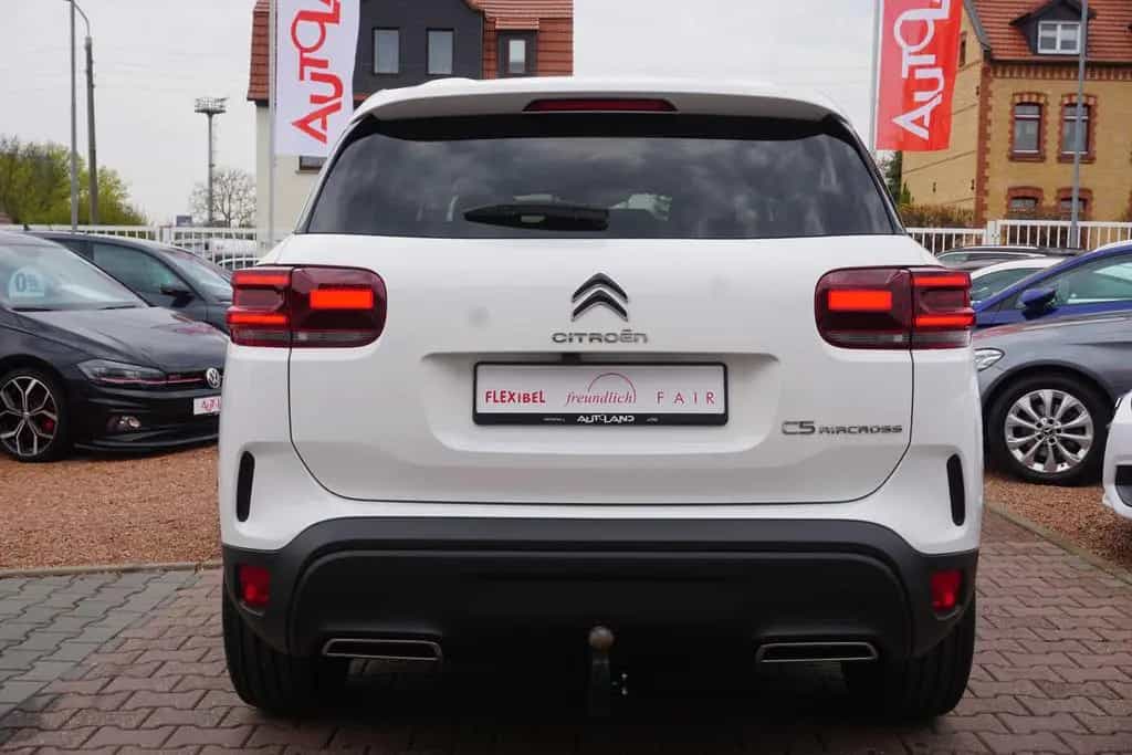 Citroën C5 Aircross Feel Tech LED Android Apple AHK PDC 10/2023-photo-3