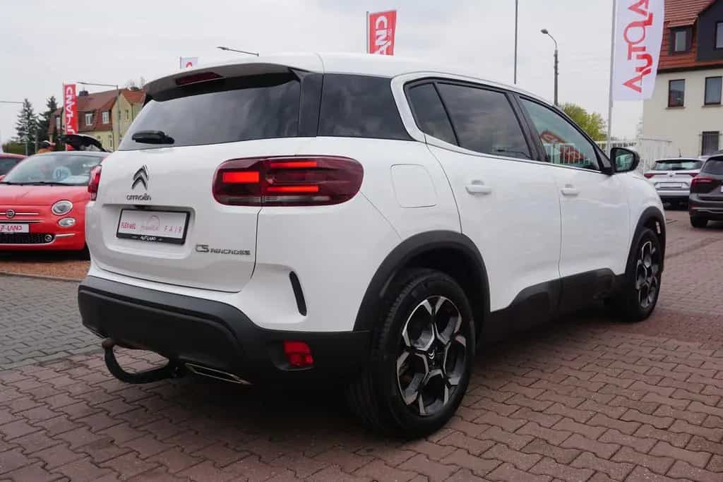 Citroën C5 Aircross Feel Tech LED Android Apple AHK PDC 10/2023-photo-4