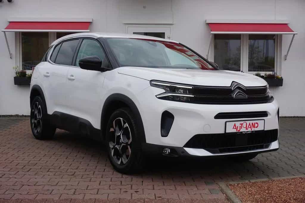 Citroën C5 Aircross Feel Tech LED Android Apple AHK PDC 10/2023-photo-6