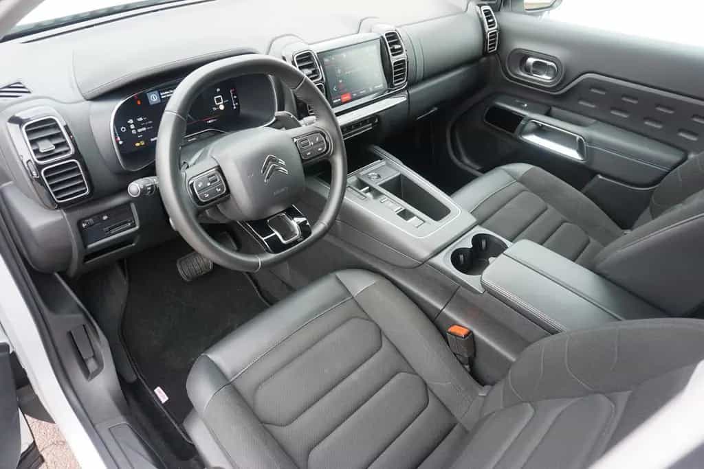 Citroën C5 Aircross Feel Tech LED Android Apple AHK PDC 10/2023-photo-7