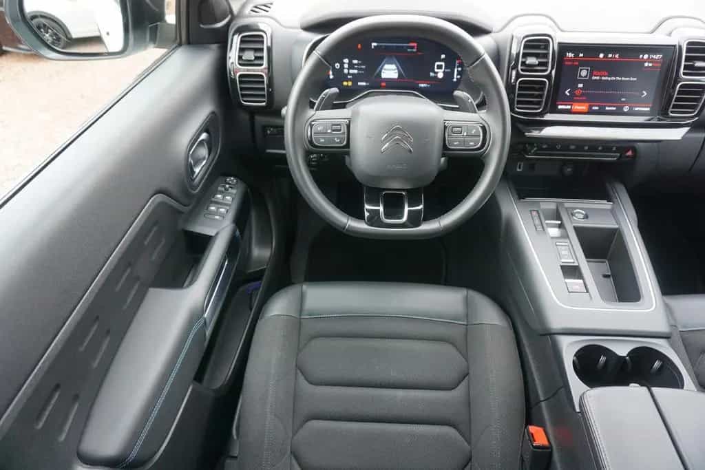 Citroën C5 Aircross Feel Tech LED Android Apple AHK PDC 10/2023-photo-9