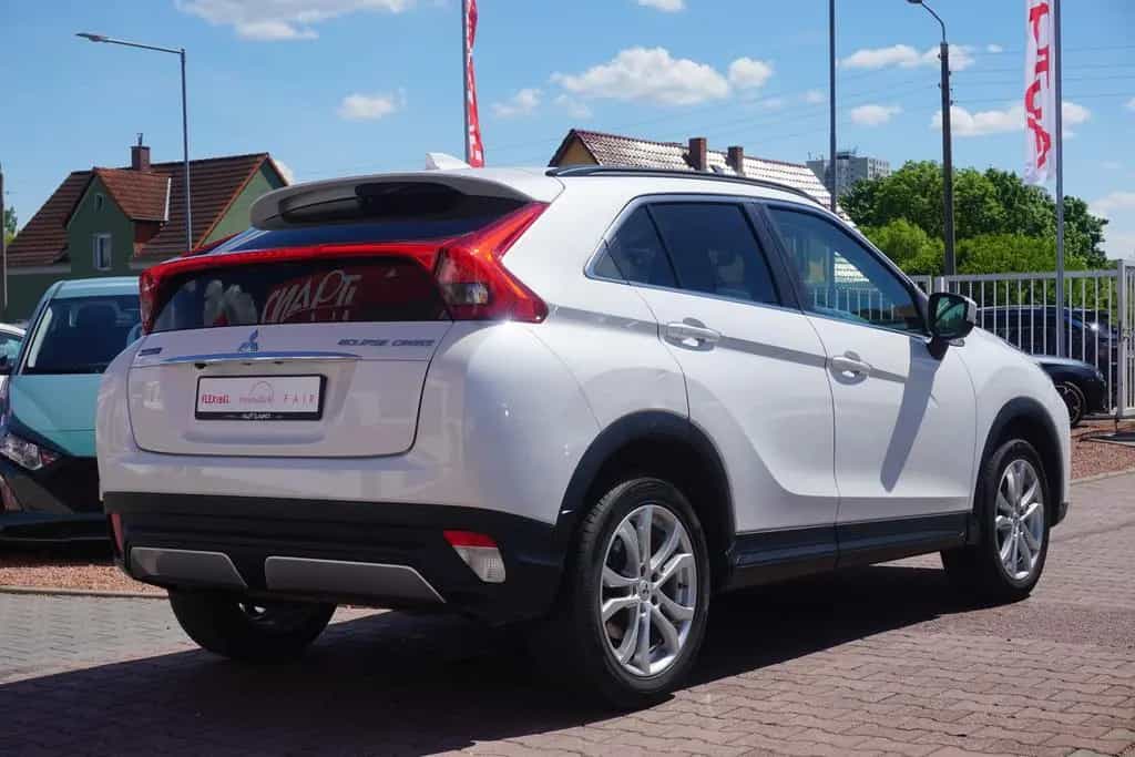 Mitsubishi Eclipse Cross 1.5 T-MIVEC Diamant CVT LED Kamera 05/2019-photo-4