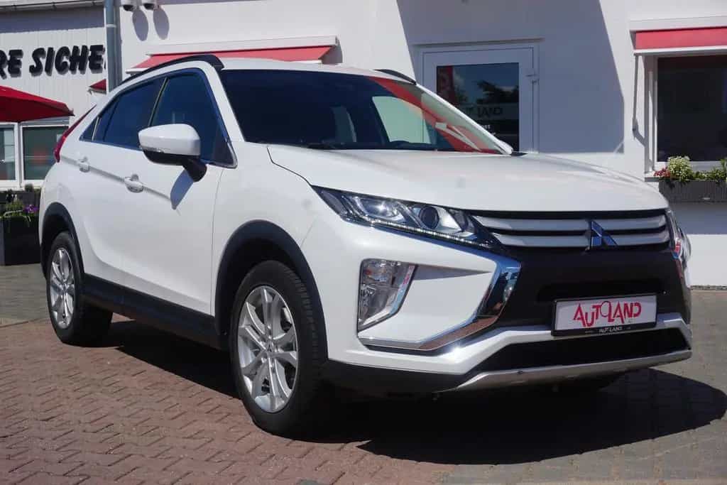 Mitsubishi Eclipse Cross 1.5 T-MIVEC Diamant CVT LED Kamera 05/2019-photo-6