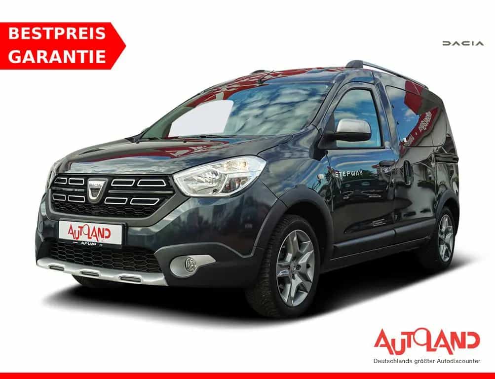 Dacia Dokker 1.6 SCe Prestige Navi Kamera Sitzheizung 07/2018-photo-0