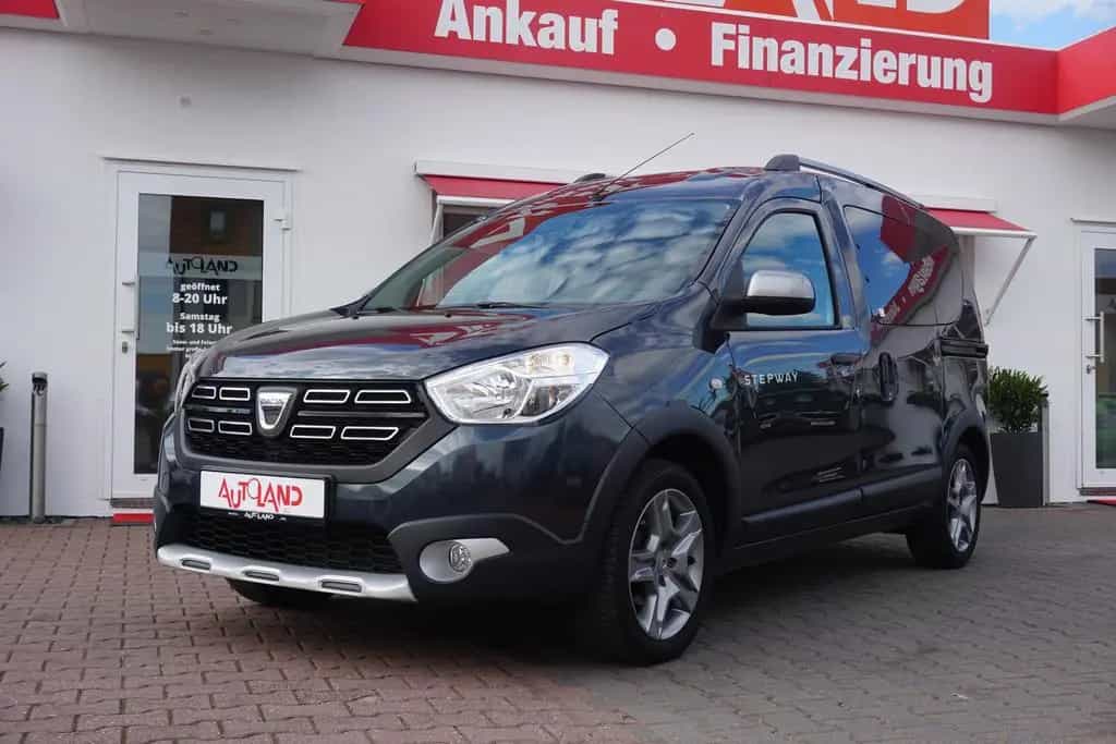 Dacia Dokker 1.6 SCe Prestige Navi Kamera Sitzheizung 07/2018-photo-1