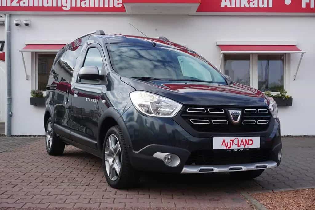 Dacia Dokker 1.6 SCe Prestige Navi Kamera Sitzheizung 07/2018-photo-5