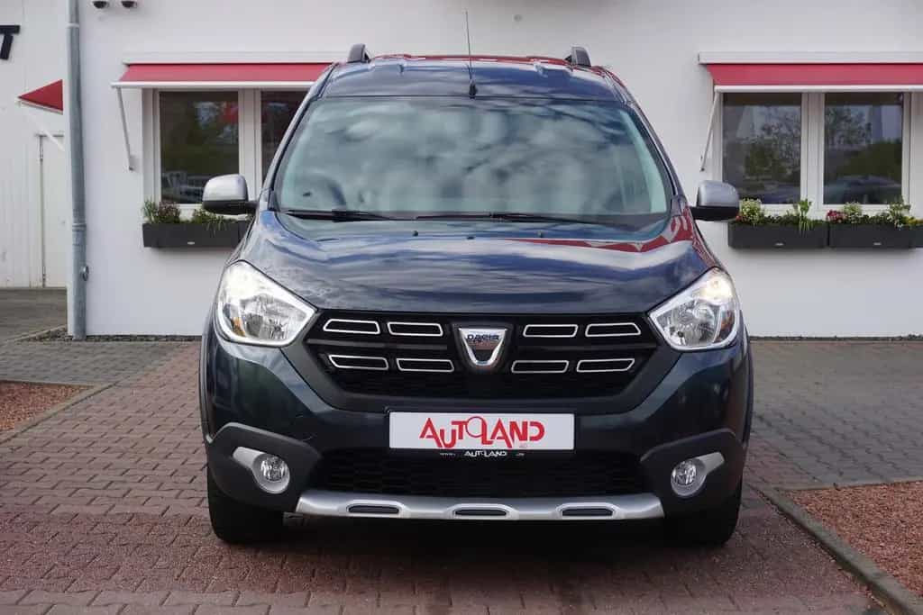 Dacia Dokker 1.6 SCe Prestige Navi Kamera Sitzheizung 07/2018-photo-6