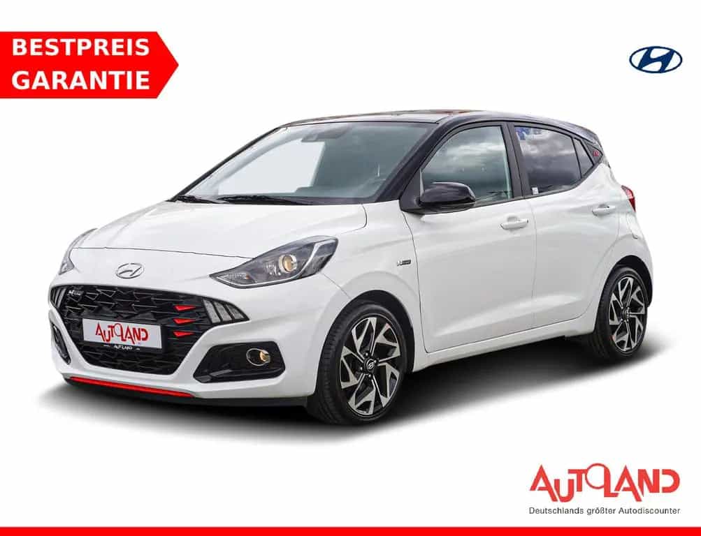 Hyundai i10 1.0 T-GDI N Line Navi Tempomat Sitzheizung 10/2022-photo-0