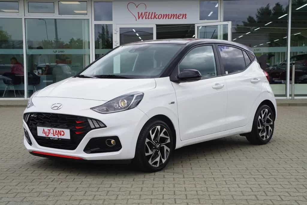 Hyundai i10 1.0 T-GDI N Line Navi Tempomat Sitzheizung 10/2022-photo-1