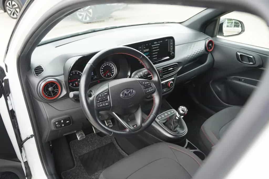Hyundai i10 1.0 T-GDI N Line Navi Tempomat Sitzheizung 10/2022-photo-12