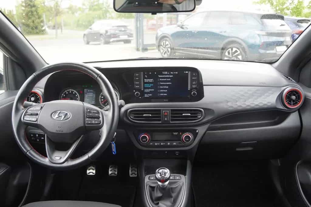 Hyundai i10 1.0 T-GDI N Line Navi Tempomat Sitzheizung 10/2022-photo-14