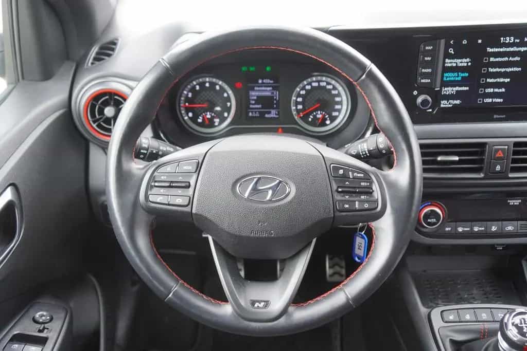 Hyundai i10 1.0 T-GDI N Line Navi Tempomat Sitzheizung 10/2022-photo-15