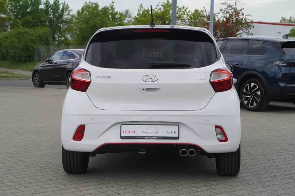 Hyundai i10 1.0 T-GDI N Line Navi Tempomat Sitzheizung 10/2022-photo-4