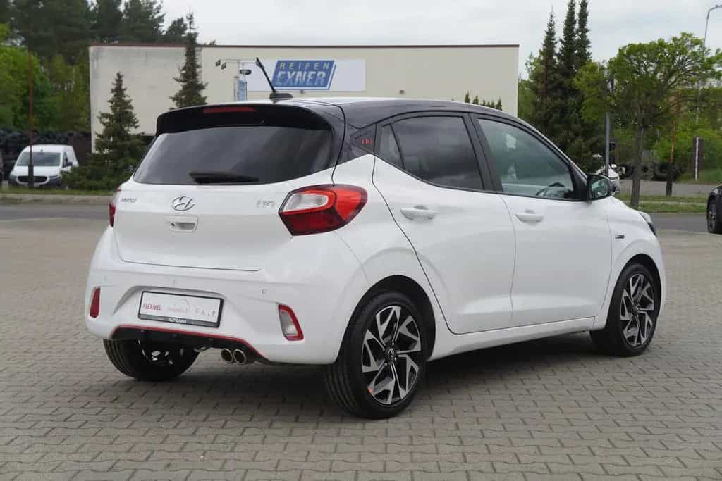 Hyundai i10 1.0 T-GDI N Line Navi Tempomat Sitzheizung 10/2022-photo-5