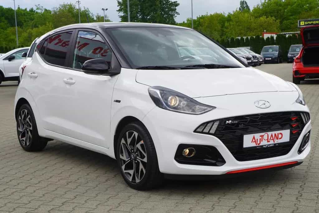 Hyundai i10 1.0 T-GDI N Line Navi Tempomat Sitzheizung 10/2022-photo-7