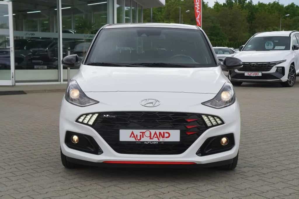 Hyundai i10 1.0 T-GDI N Line Navi Tempomat Sitzheizung 10/2022-photo-8