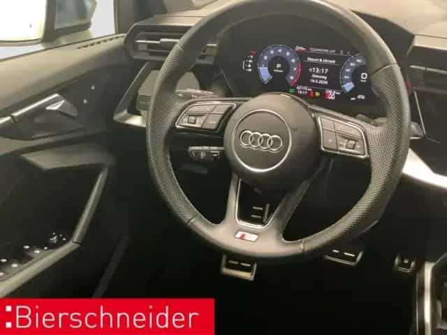 Audi S3 Sportback TFSI NAVI VIRTUAL SHZ 04/2024-photo-11