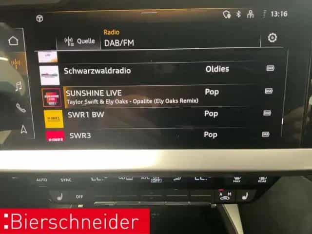 Audi S3 Sportback TFSI NAVI VIRTUAL SHZ 04/2024-photo-24
