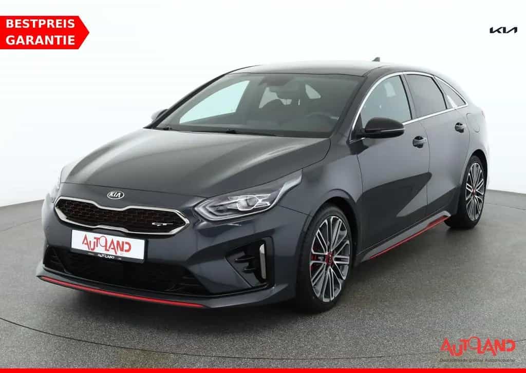 Kia pro cee'd / ProCeed ProCeed 1.6 T-GDI GT LED Navi Sitzheizung Kamera 01/2021-photo-0